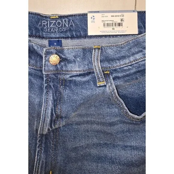 Arizona Jean Company Med Point Break Bermuda - Picture 5 of 8